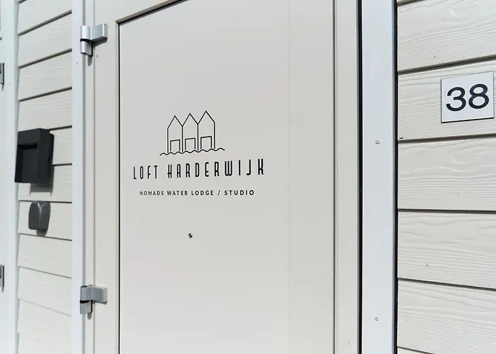 Nomad Water Apartmán Harderwijk